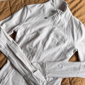 Lululemon Align Jacket Women's White Jacket
